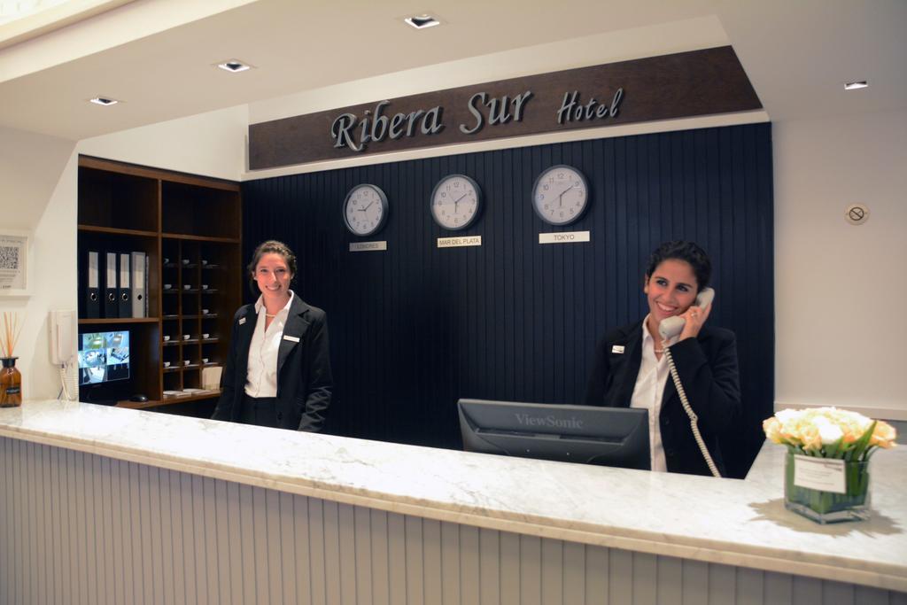 Ribera Sur Hotel Mar Del Plata Exteriör bild