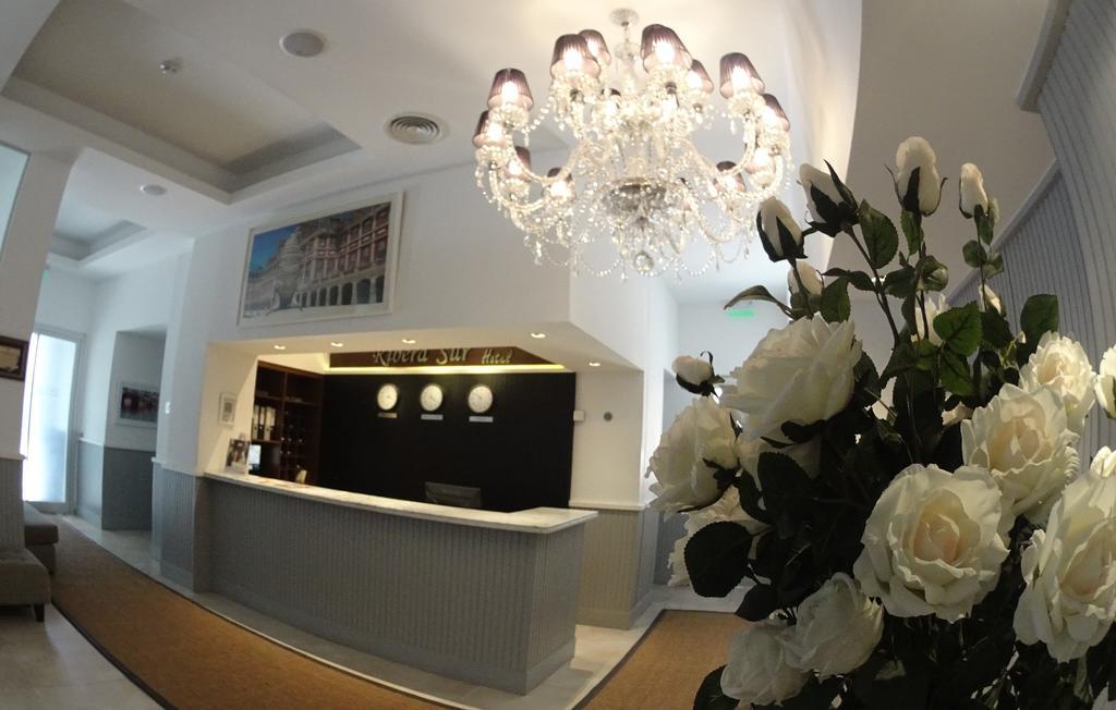 Ribera Sur Hotel Mar Del Plata Exteriör bild