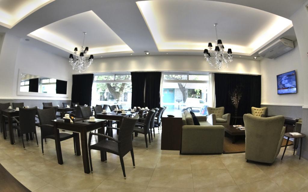 Ribera Sur Hotel Mar Del Plata Exteriör bild
