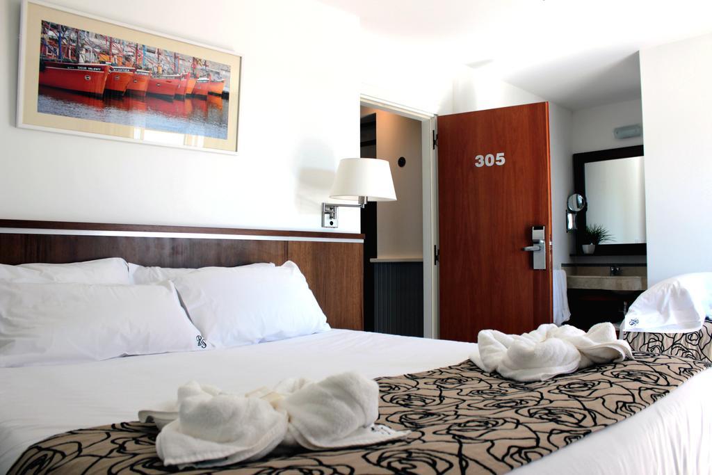Ribera Sur Hotel Mar Del Plata Exteriör bild